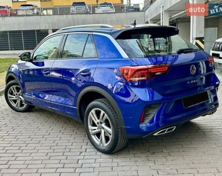 Синий Фольксваген Ти-Рок, объемом двигателя 1.5 л и пробегом 17 тыс. км за 28900 $, фото 10 на Automoto.ua