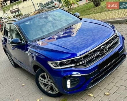 Синий Фольксваген Ти-Рок, объемом двигателя 1.5 л и пробегом 17 тыс. км за 28900 $, фото 67 на Automoto.ua