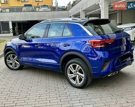 Синий Фольксваген Ти-Рок, объемом двигателя 1.5 л и пробегом 17 тыс. км за 28900 $, фото 9 на Automoto.ua