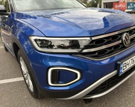 Синий Фольксваген Ти-Рок, объемом двигателя 1.5 л и пробегом 11 тыс. км за 26000 $, фото 14 на Automoto.ua
