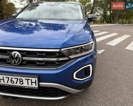 Синий Фольксваген Ти-Рок, объемом двигателя 1.5 л и пробегом 11 тыс. км за 26000 $, фото 12 на Automoto.ua