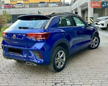 Синий Фольксваген Ти-Рок, объемом двигателя 1.5 л и пробегом 17 тыс. км за 28900 $, фото 1 на Automoto.ua