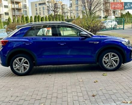 Синий Фольксваген Ти-Рок, объемом двигателя 1.5 л и пробегом 17 тыс. км за 28900 $, фото 19 на Automoto.ua