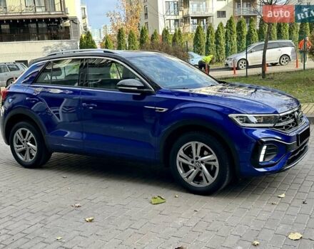 Синий Фольксваген Ти-Рок, объемом двигателя 1.5 л и пробегом 17 тыс. км за 28900 $, фото 20 на Automoto.ua