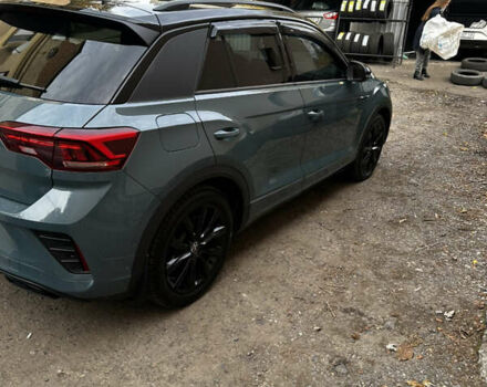 Синий Фольксваген Ти-Рок, объемом двигателя 1.4 л и пробегом 30 тыс. км за 30999 $, фото 12 на Automoto.ua