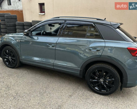 Синий Фольксваген Ти-Рок, объемом двигателя 1.4 л и пробегом 30 тыс. км за 30999 $, фото 9 на Automoto.ua
