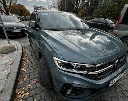 Синий Фольксваген Ти-Рок, объемом двигателя 1.4 л и пробегом 30 тыс. км за 30999 $, фото 5 на Automoto.ua