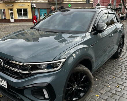 Синий Фольксваген Ти-Рок, объемом двигателя 1.4 л и пробегом 30 тыс. км за 30999 $, фото 7 на Automoto.ua