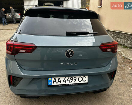 Синий Фольксваген Ти-Рок, объемом двигателя 1.4 л и пробегом 30 тыс. км за 30999 $, фото 10 на Automoto.ua