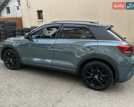 Синий Фольксваген Ти-Рок, объемом двигателя 1.4 л и пробегом 30 тыс. км за 30999 $, фото 8 на Automoto.ua