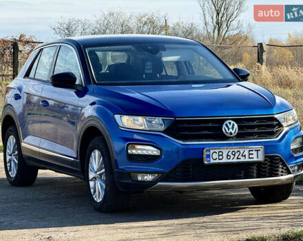 Синій Фольксваген Ті-Рок, об'ємом двигуна 1.5 л та пробігом 96 тис. км за 17999 $, фото 1 на Automoto.ua