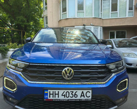 Синій Фольксваген Ті-Рок, об'ємом двигуна 1.5 л та пробігом 47 тис. км за 21500 $, фото 1 на Automoto.ua