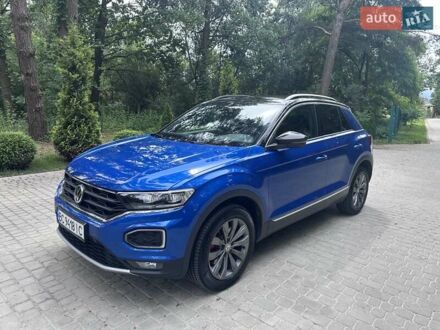 Фольксваген Ті-Рок 2019 у Львові на Automoto.ua Синій Фольксваген Ті-Рок, об'ємом двигуна 1.5 л та пробігом 58 тис. км за 25900 $, фото 1 на Automoto.ua