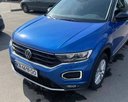 Синій Фольксваген Ті-Рок, об'ємом двигуна 1.5 л та пробігом 108 тис. км за 22000 $, фото 1 на Automoto.ua