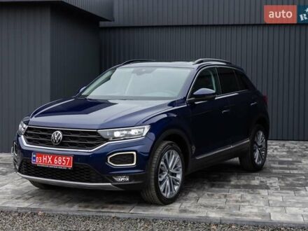 Синій Фольксваген Ті-Рок, об'ємом двигуна 1.97 л та пробігом 211 тис. км за 23700 $, фото 1 на Automoto.ua