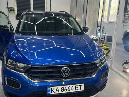 Фольксваген Ти-Рок 2021 в Киеве на Automoto.ua Синий Фольксваген Ти-Рок, объемом двигателя 1.5 л и пробегом 120 тыс. км за 22500 $, фото 1 на Automoto.ua