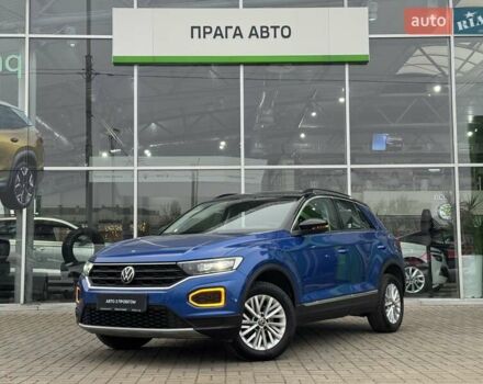 Синій Фольксваген Ті-Рок, об'ємом двигуна 1.5 л та пробігом 76 тис. км за 23950 $, фото 1 на Automoto.ua