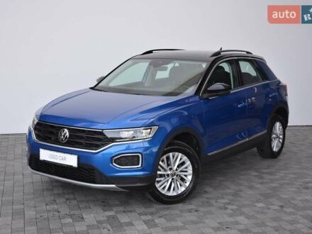 Фольксваген Ти-Рок 2021 в Киеве на Automoto.ua Синий Фольксваген Ти-Рок, объемом двигателя 1.5 л и пробегом 32 тыс. км за 26000 $, фото 1 на Automoto.ua