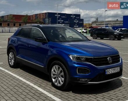 Синій Фольксваген Ті-Рок, об'ємом двигуна 1.5 л та пробігом 11 тис. км за 27000 $, фото 1 на Automoto.ua