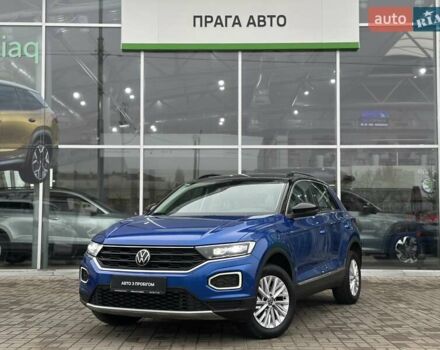 Синий Фольксваген Ти-Рок, объемом двигателя 1.5 л и пробегом 96 тыс. км за 23300 $, фото 1 на Automoto.ua