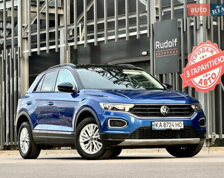 Синій Фольксваген Ті-Рок, об'ємом двигуна 1.5 л та пробігом 39 тис. км за 23500 $, фото 1 на Automoto.ua