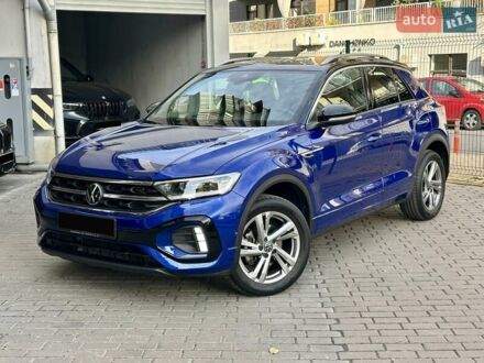 Синий Фольксваген Ти-Рок, объемом двигателя 1.5 л и пробегом 17 тыс. км за 28900 $, фото 1 на Automoto.ua