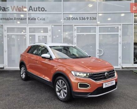 Фольксваген Ти-Рок 2020 в Киеве на Automoto.ua Оранжевый Фольксваген Ти-Рок, объемом двигателя 1.5 л и пробегом 85 тыс. км за 20000 $, фото 1 на Automoto.ua