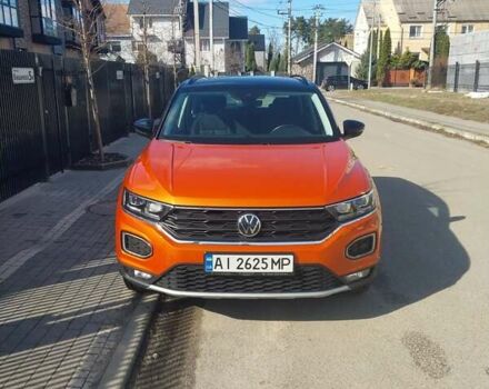 Фольксваген Ти-Рок 2020 в Киеве на Automoto.ua Оранжевый Фольксваген Ти-Рок, объемом двигателя 1.5 л и пробегом 49 тыс. км за 21300 $, фото 1 на Automoto.ua