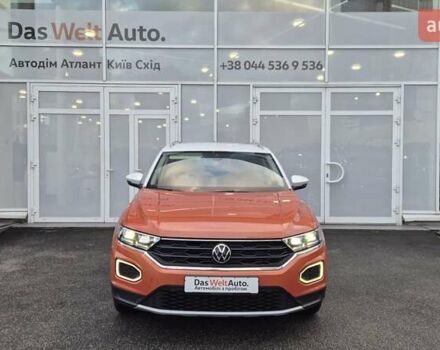Фольксваген Ти-Рок 2020 в Киеве на Automoto.ua Оранжевый Фольксваген Ти-Рок, объемом двигателя 1.5 л и пробегом 85 тыс. км за 20000 $, фото 2 на Automoto.ua