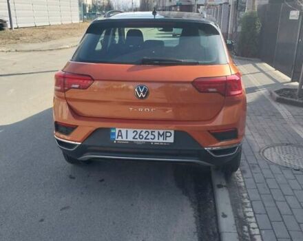 Фольксваген Ти-Рок 2020 в Киеве на Automoto.ua Оранжевый Фольксваген Ти-Рок, объемом двигателя 1.5 л и пробегом 49 тыс. км за 21300 $, фото 2 на Automoto.ua