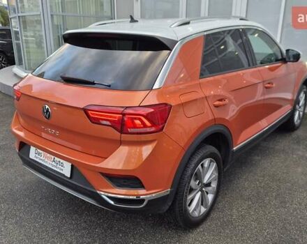 Фольксваген Ти-Рок 2020 в Киеве на Automoto.ua Оранжевый Фольксваген Ти-Рок, объемом двигателя 1.5 л и пробегом 85 тыс. км за 20000 $, фото 5 на Automoto.ua