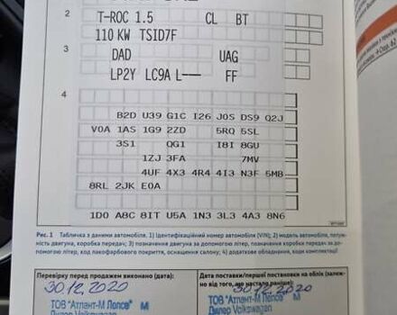 Фольксваген Ти-Рок 2020 в Киеве на Automoto.ua Оранжевый Фольксваген Ти-Рок, объемом двигателя 1.5 л и пробегом 85 тыс. км за 20000 $, фото 25 на Automoto.ua
