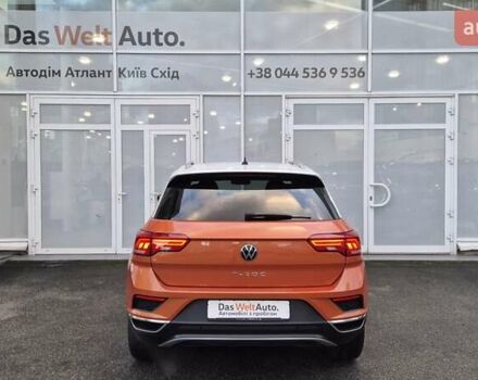 Фольксваген Ти-Рок 2020 в Киеве на Automoto.ua Оранжевый Фольксваген Ти-Рок, объемом двигателя 1.5 л и пробегом 85 тыс. км за 20000 $, фото 3 на Automoto.ua