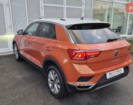 Фольксваген Ти-Рок 2020 в Киеве на Automoto.ua Оранжевый Фольксваген Ти-Рок, объемом двигателя 1.5 л и пробегом 85 тыс. км за 20000 $, фото 4 на Automoto.ua