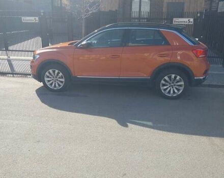 Фольксваген Ти-Рок 2020 в Киеве на Automoto.ua Оранжевый Фольксваген Ти-Рок, объемом двигателя 1.5 л и пробегом 49 тыс. км за 21300 $, фото 3 на Automoto.ua
