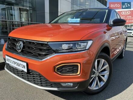 Фольксваген Ти-Рок 2019 в Киеве на Automoto.ua Оранжевый Фольксваген Ти-Рок, объемом двигателя 1.5 л и пробегом 31 тыс. км за 24866 $, фото 1 на Automoto.ua