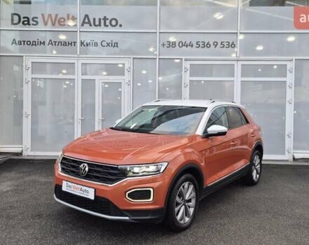Фольксваген Ті-Рок 2020 у Києві на Automoto.ua Помаранчевий Фольксваген Ті-Рок, об'ємом двигуна 1.5 л та пробігом 85 тис. км за 20000 $, фото 1 на Automoto.ua