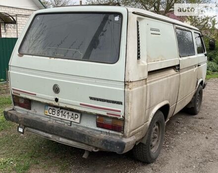 Білий Фольксваген T3 (Transporter) груз., об'ємом двигуна 1.6 л та пробігом 200 тис. км за 1600 $, фото 4 на Automoto.ua