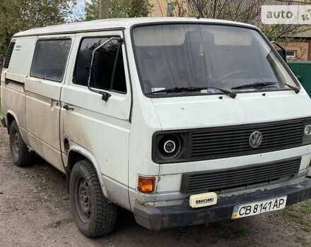 Білий Фольксваген T3 (Transporter) груз., об'ємом двигуна 1.6 л та пробігом 200 тис. км за 1600 $, фото 2 на Automoto.ua