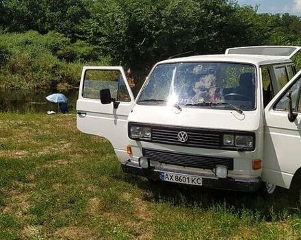 Білий Фольксваген T3 (Transporter) груз-пасс., об'ємом двигуна 1.8 л та пробігом 450 тис. км за 2499 $, фото 1 на Automoto.ua