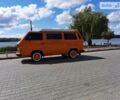 Оранжевый Фольксваген T3 (Transporter) груз-пасс., объемом двигателя 1.9 л и пробегом 255 тыс. км за 7099 $, фото 1 на Automoto.ua