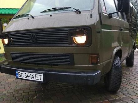 Фольксваген T3 (Transporter) груз. 1989 в Самборе на Automoto.ua Зеленый Фольксваген T3 (Transporter) груз., объемом двигателя 1.7 л и пробегом 200 тыс. км за 5555 $, фото 1 на Automoto.ua