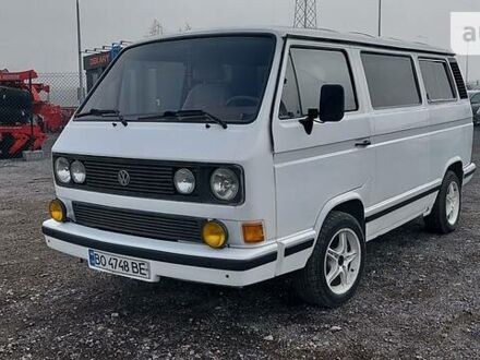 Фольксваген T3 (Transporter) пасс. 1985 в Тернополе на Automoto.ua Белый Фольксваген T3 (Transporter) пасс., объемом двигателя 1.9 л и пробегом 100 тыс. км за 5999 $, фото 1 на Automoto.ua