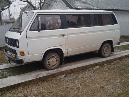 Фольксваген T3 (Transporter) пасс. 1986 в Коломые на Automoto.ua Белый Фольксваген T3 (Transporter) пасс., объемом двигателя 1.6 л и пробегом 100 тыс. км за 3200 $, фото 1 на Automoto.ua