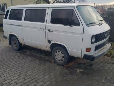 Фольксваген T3 (Transporter) пасс. 1986 в Львове на Automoto.ua Белый Фольксваген T3 (Transporter) пасс., объемом двигателя 1.6 л и пробегом 300 тыс. км за 2500 $, фото 1 на Automoto.ua