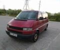 Красный Фольксваген T4 (Transporter) груз-пасс., объемом двигателя 2.4 л и пробегом 437 тыс. км за 3200 $, фото 8 на Automoto.ua