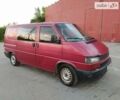 Красный Фольксваген T4 (Transporter) груз-пасс., объемом двигателя 2.4 л и пробегом 437 тыс. км за 3200 $, фото 11 на Automoto.ua