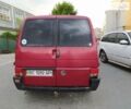 Красный Фольксваген T4 (Transporter) груз-пасс., объемом двигателя 2.4 л и пробегом 437 тыс. км за 3200 $, фото 14 на Automoto.ua