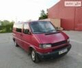 Красный Фольксваген T4 (Transporter) груз-пасс., объемом двигателя 2.4 л и пробегом 437 тыс. км за 3200 $, фото 10 на Automoto.ua