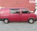 Красный Фольксваген T4 (Transporter) груз-пасс., объемом двигателя 2.4 л и пробегом 437 тыс. км за 3200 $, фото 12 на Automoto.ua